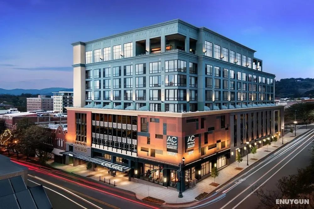AC Hotel Asheville Downtown - Dış Mekan
