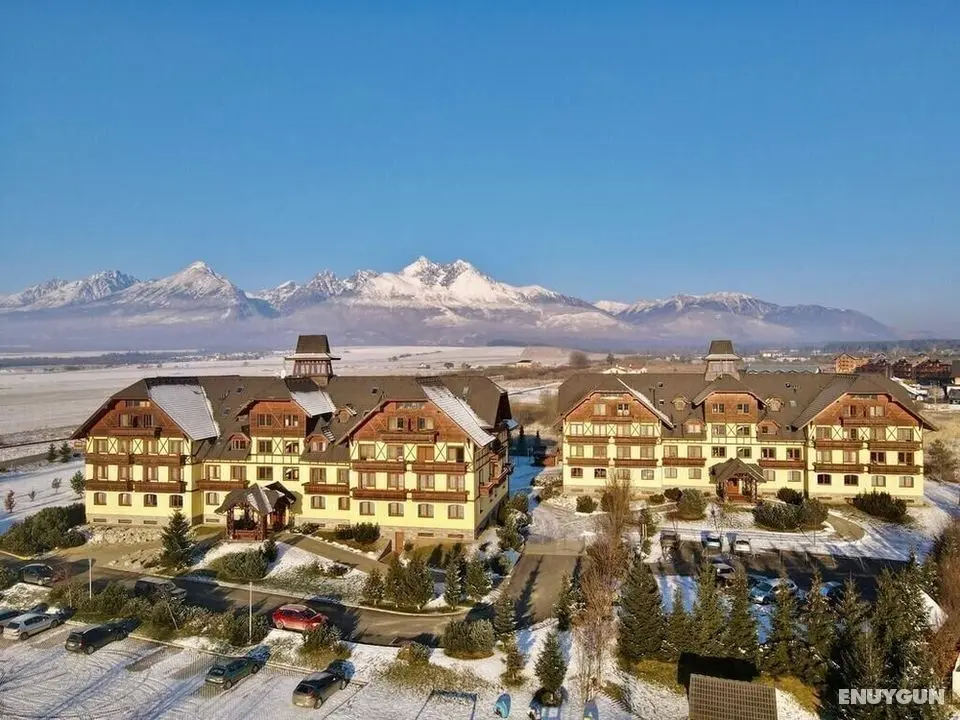 AC Cactus Cozy Apartment Tatry view - Dış Mekan