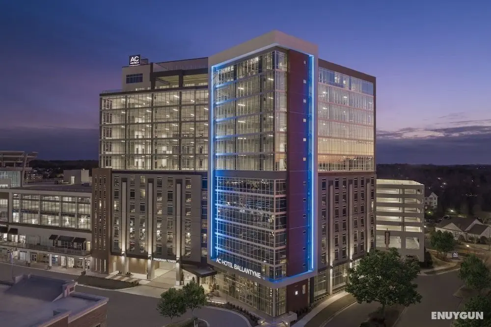 AC Hotel Charlotte Ballantyne - Dış Mekan