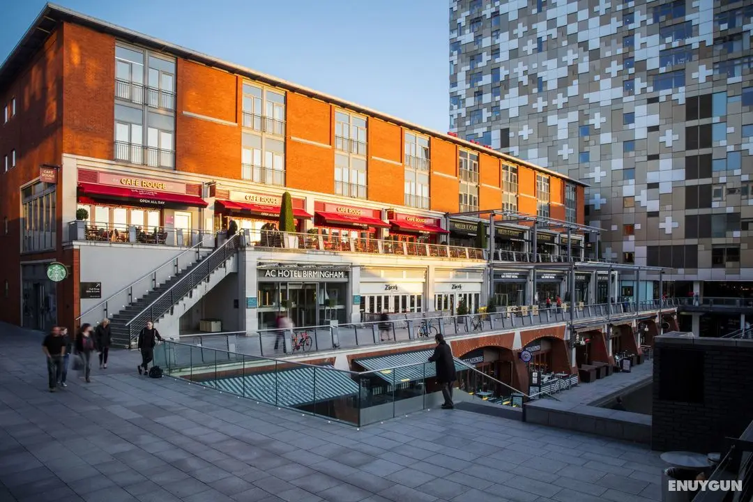 AC Hotel by Marriott Birmingham - Genel