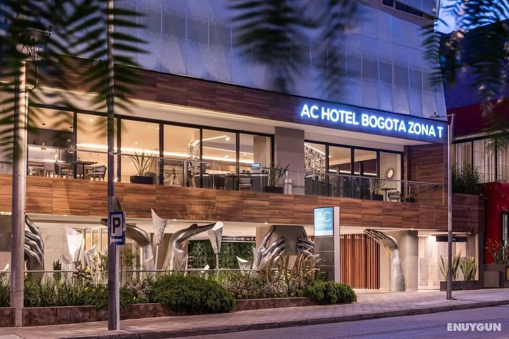 AC Hotel by Marriott Bogota Zona T - Öne Çıkan Resim