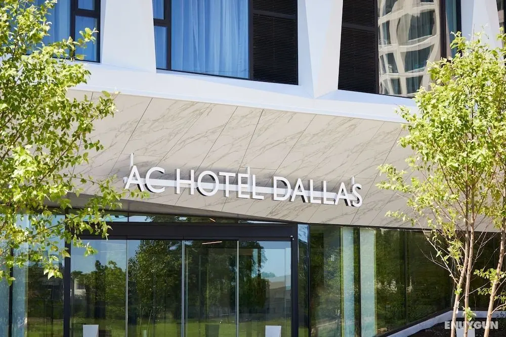 AC Hotel by Marriott Dallas by the Galleria - Dış Mekan