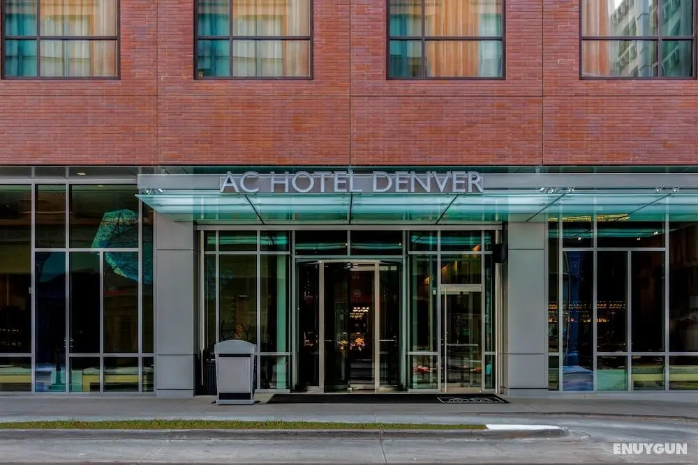 AC Hotel by Marriott Denver Downtown - Dış Mekan
