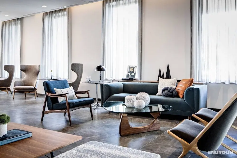 AC Hotel by Marriott Grand Rapids Downtown - Lobi
