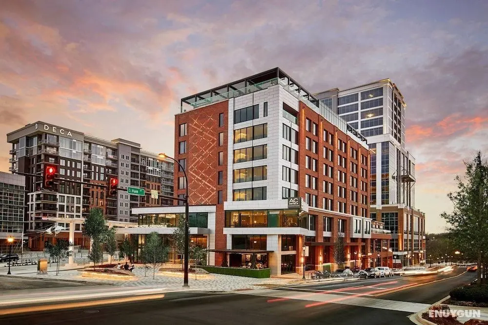 AC Hotel By Marriott Greenville - Dış Mekan