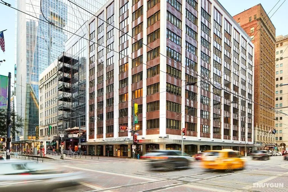AC Hotel by Marriott Houston Downtown - Dış Mekan