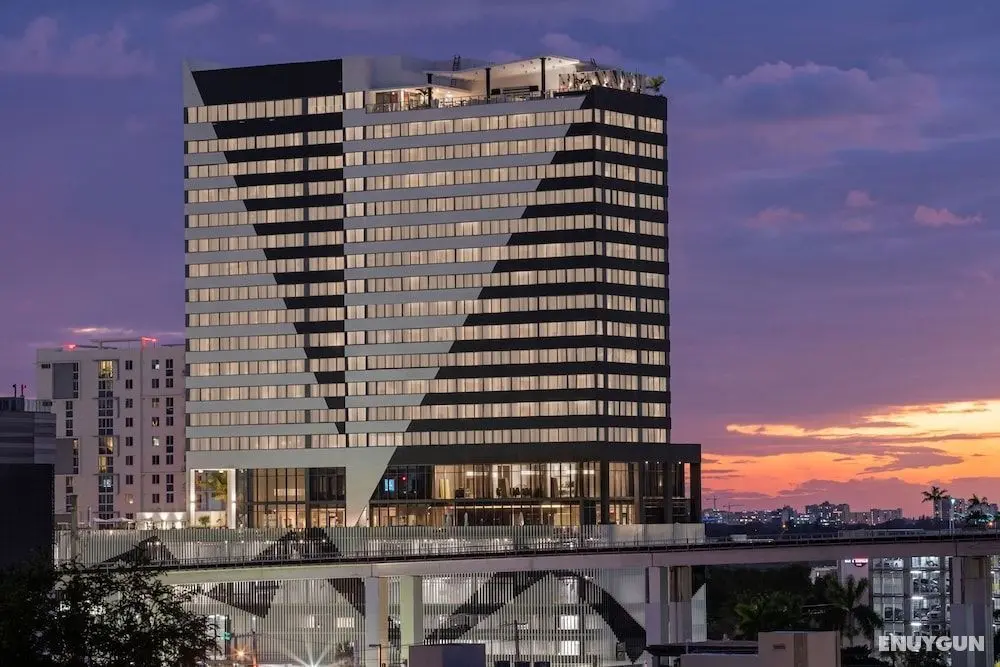 AC Hotel by Marriott Miami Brickell - Dış Mekan