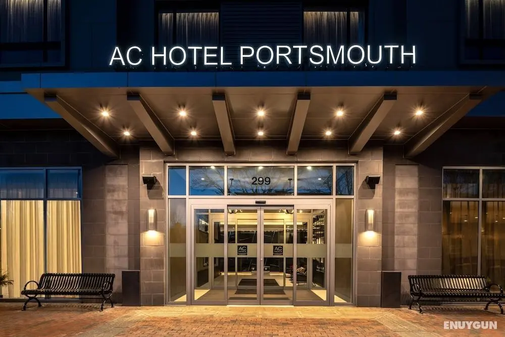 AC Hotel by Marriott Portsmouth - Dış Mekan
