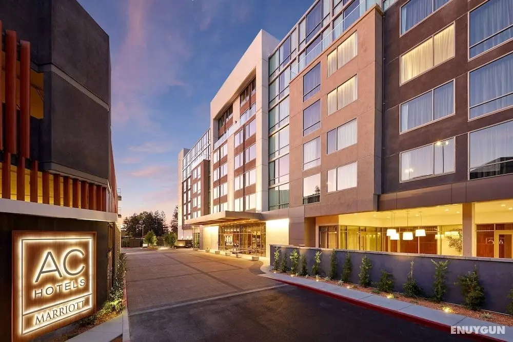AC Hotel by Marriott San Jose Santa Clara - Dış Mekan