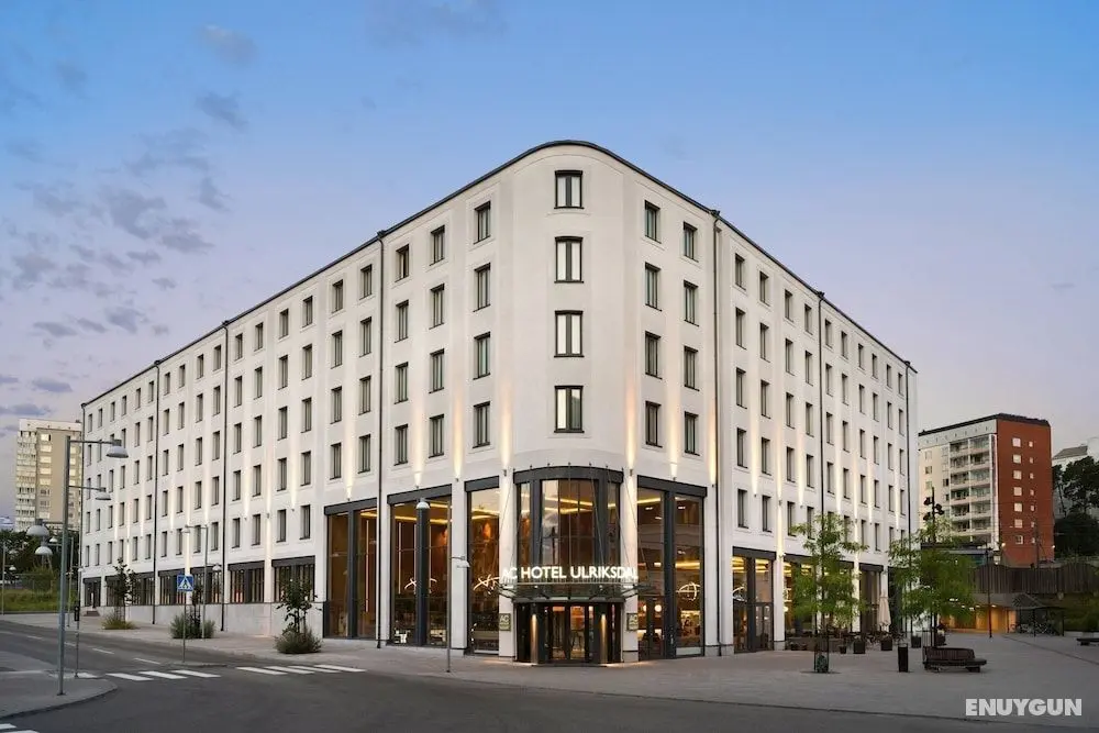 AC Hotel by Marriott Stockholm Ulriksdal - Dış Mekan