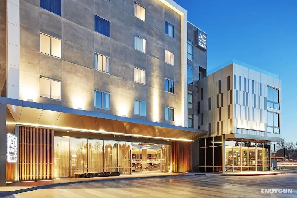 AC Hotel by Marriott Sunnyvale Cupertino - Dış Mekan