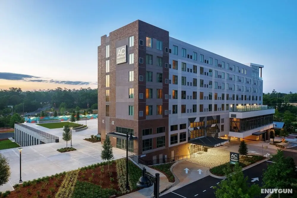 AC Hotel by Marriott Tallahassee Universities at the Capitol - Dış Mekan