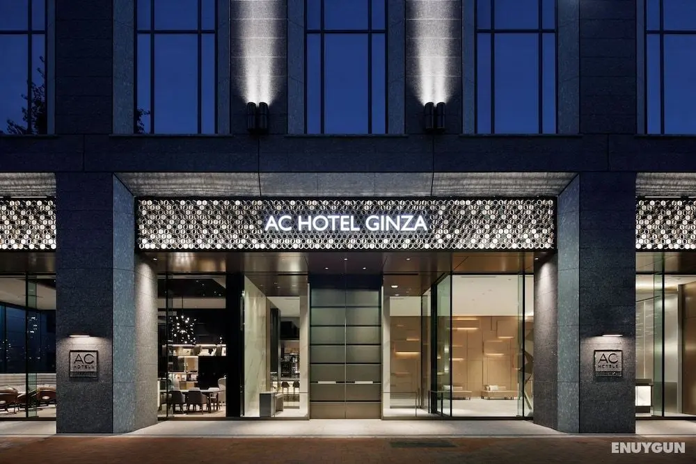 AC Hotel by Marriott Tokyo Ginza - Öne Çıkan Resim