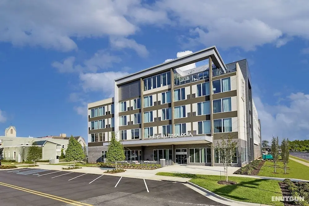 AC Hotel by Marriott Tuscaloosa Downtown - Dış Mekan