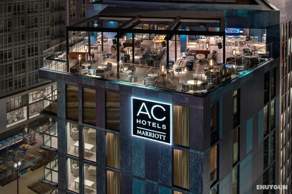 AC Hotel by Marriott Washington DC Capitol Hill Navy Yard - Öne Çıkan Resim