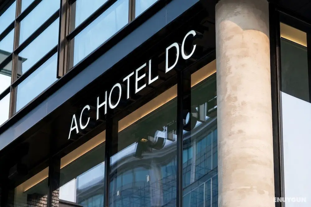 AC Hotel by Marriott Washington DC Convention Center - Dış Mekan