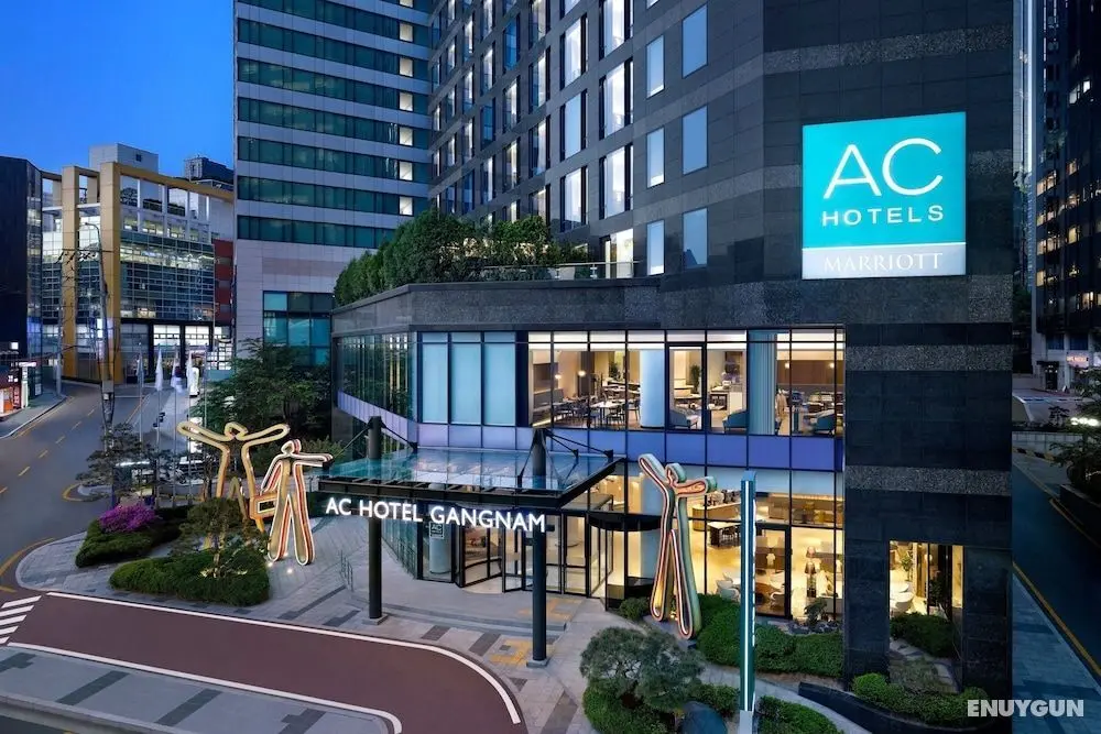 AC Hotel Seoul Gangnam - Dış Mekan