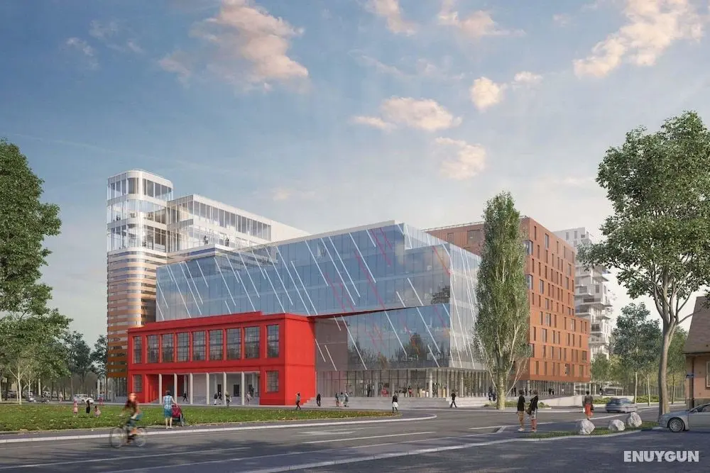 AC Hotel Strasbourg - Dış Mekan