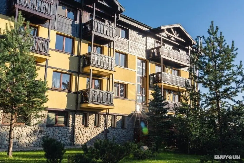 AC Tatrahouse Luxury Apt. - Dış Mekan