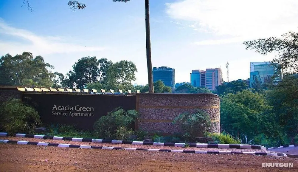 Acacia Green Service Apartments - Dış Mekan