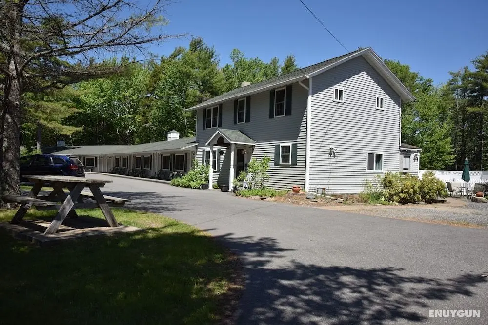Acadia Pines Motel - İç Mekan