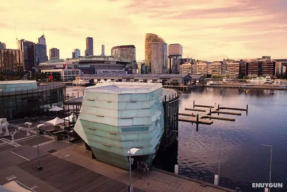 Accent Accommodation at Docklands Melbourne - Havuz