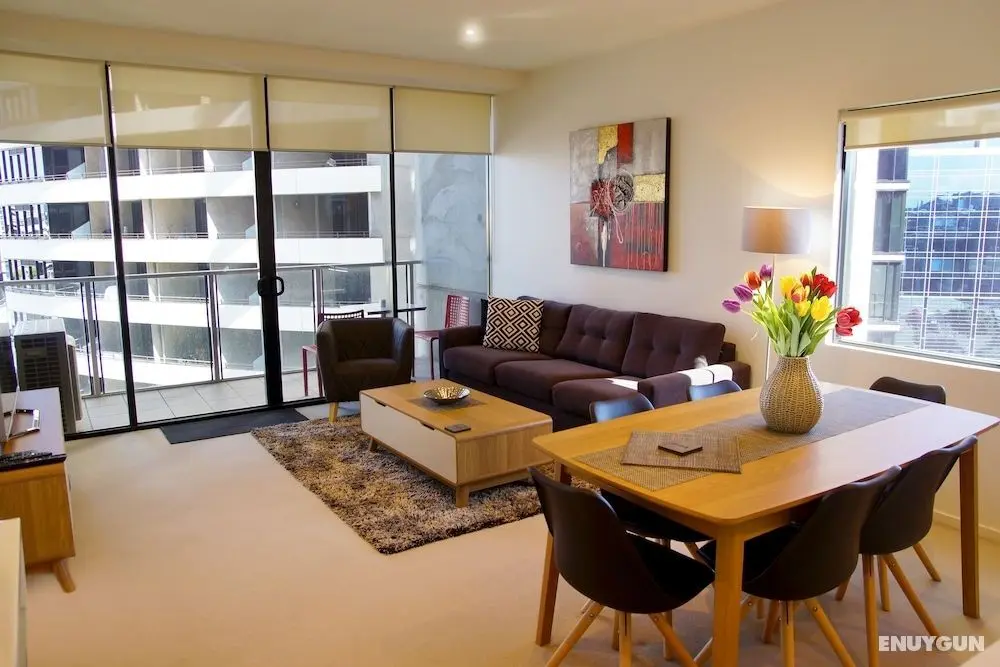 Accent Accommodation at Docklands Melbourne - Öne Çıkan Resim