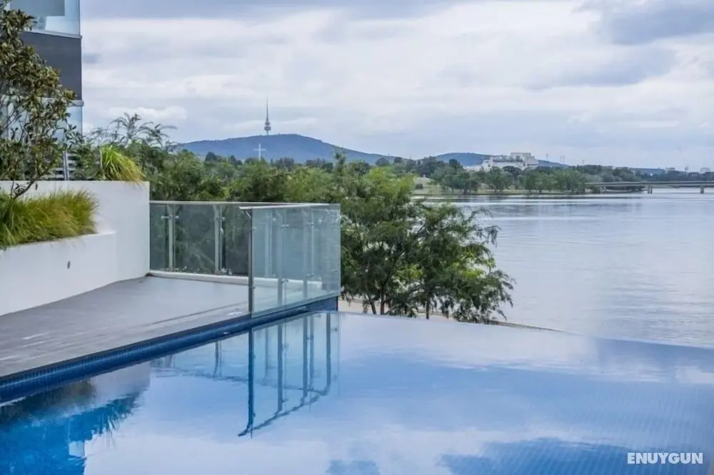 Accommodate Canberra - Lakefront - Dış Mekan