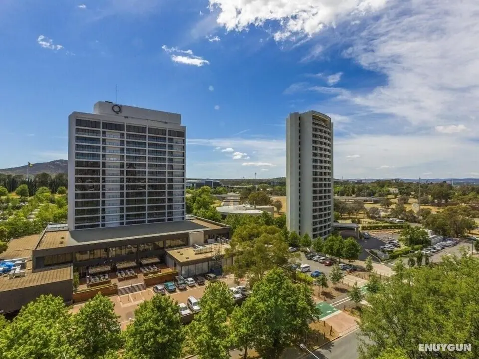 Accommodate Canberra - New Acton - Oda Manzaraları