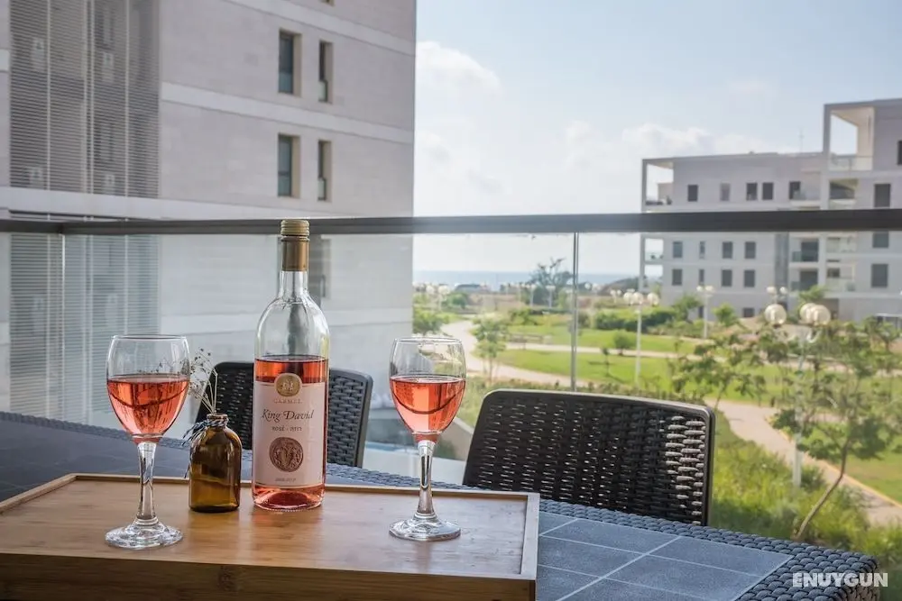 Achziv Beach Living Vacation Apartment - Oda Düzeni