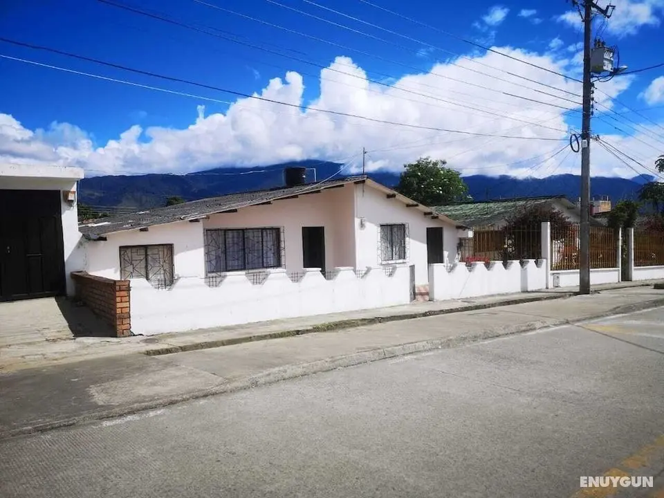 Acogedora casa en Hermoso valle sibundoy - Dış Mekan