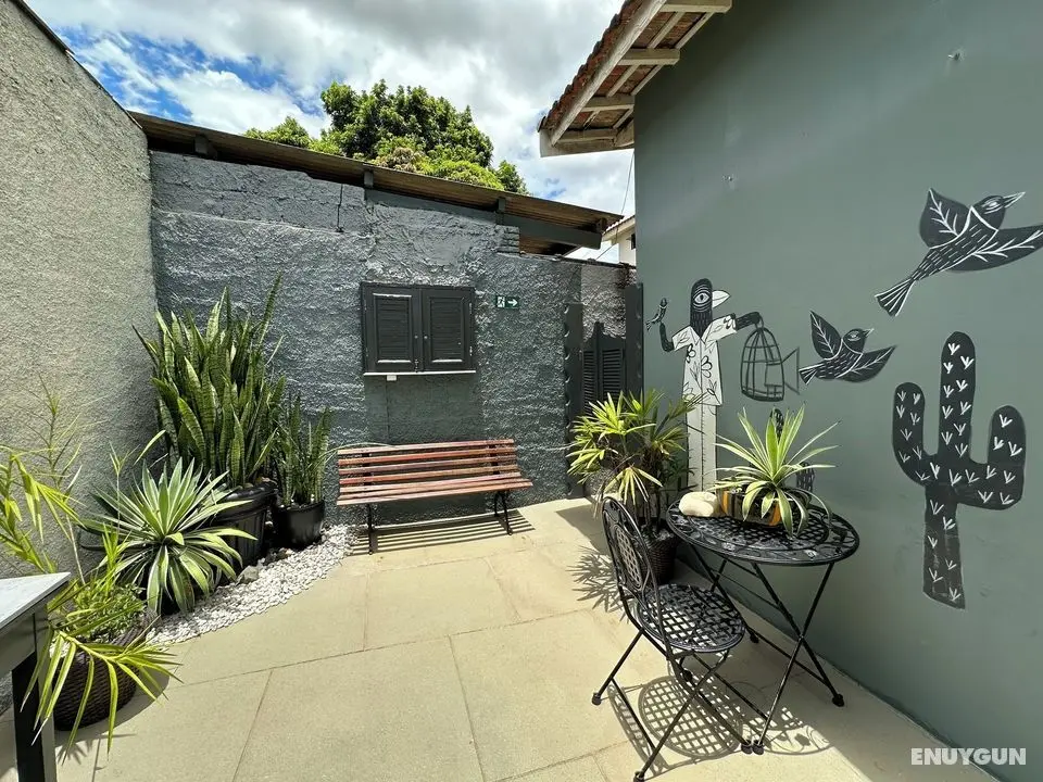 Villa Aconchego -Casa proxima ao centro - Dış Mekan