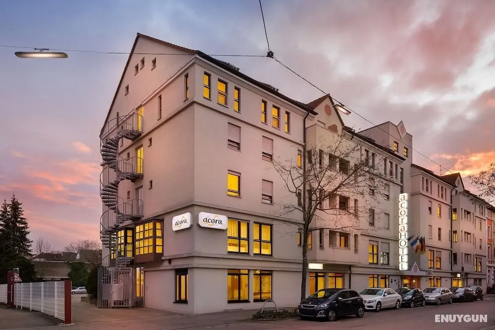acora Karlsruhe Zentrum Living the City - Dış Mekan