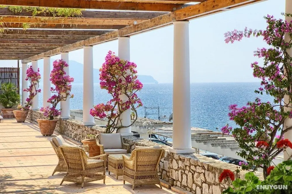 Villa Acquamarina With Private Pool Sea View Direct Sea Access and Parking - Oda