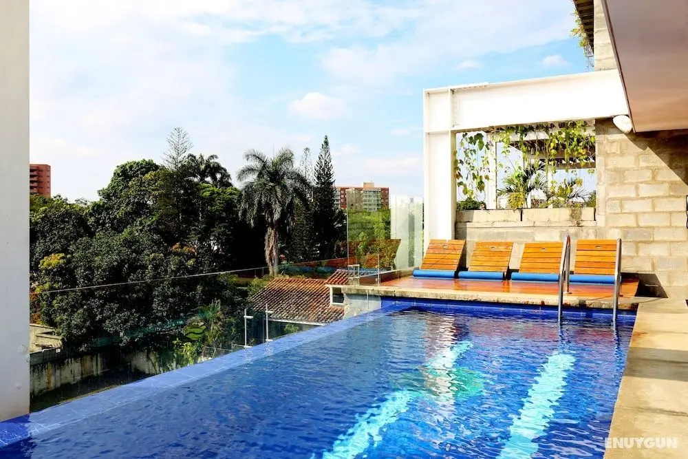 AcquaSanta Lofts Hotel - Havuz