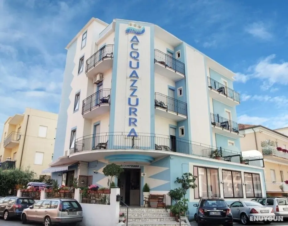 Hotel Acquazzurra - Dış Mekan