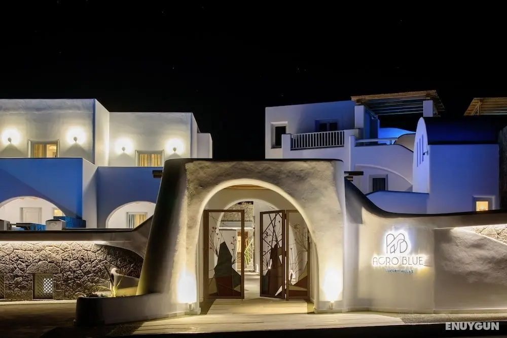 Acro Blue Luxury Villas - Dış Mekan