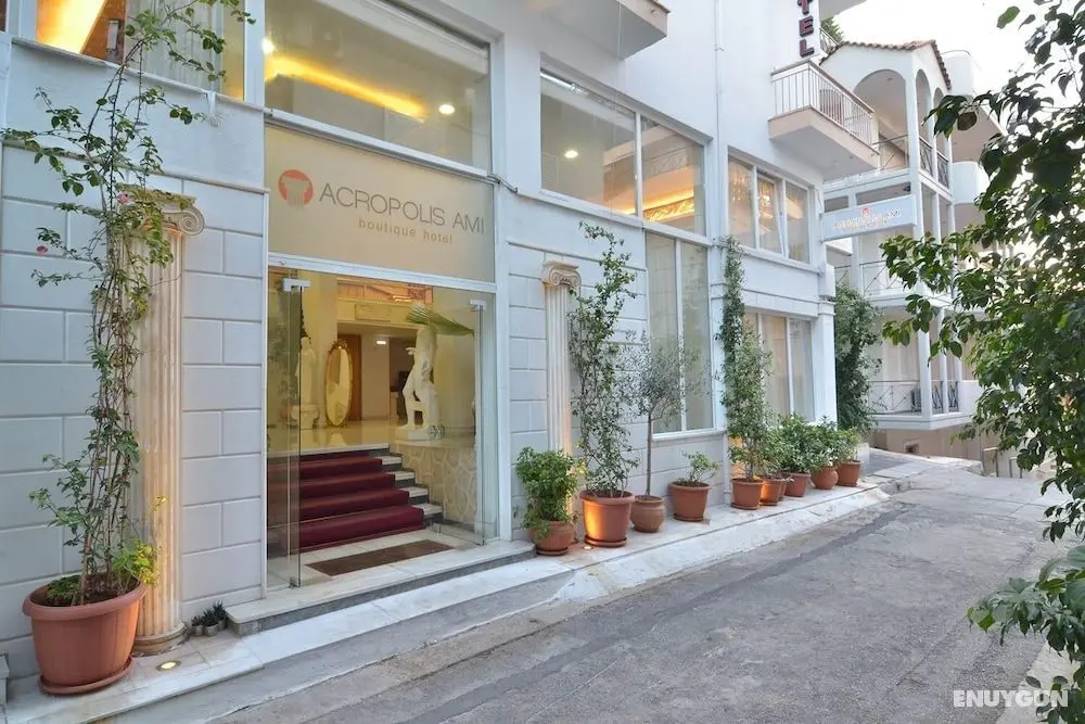 Acropolis Ami Boutique Hotel - Dış Mekan