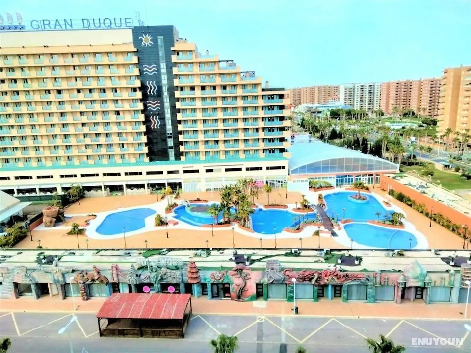 ACV - Aguamarina I-2ªlinea Planta 8 Norte - Oda Manzaraları