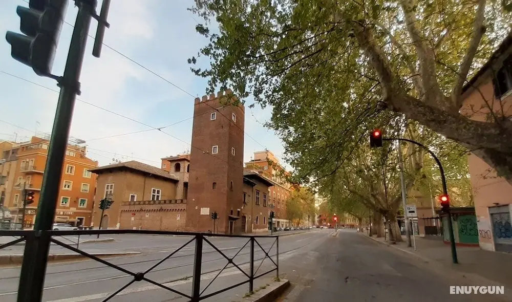 AD Trastevere Guest House - Dış Mekan