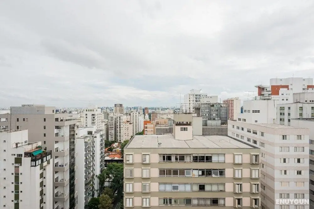 Ad604 Estúdio a 1 Quadra da Av. Paulista - Dış Mekan