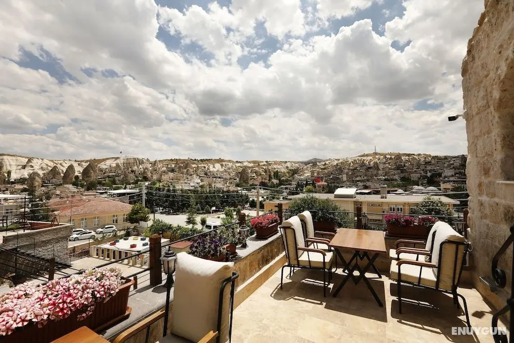 Ada Cave Suites Hotel - Dış Mekan