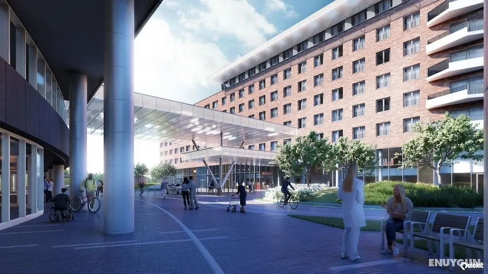 Adagio Access Brussels Delta - Dış Mekan
