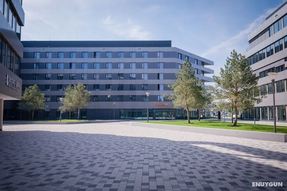 Adagio access Stuttgart Airport - Dış Mekanlar