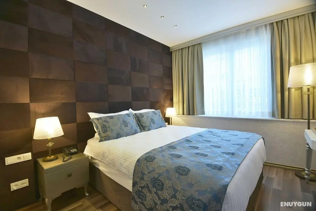 Adamel Hotel İstanbul - Yatak Odası