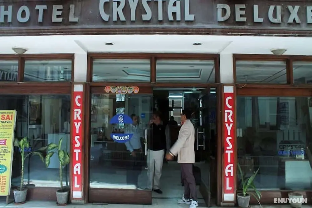 ADB Rooms Hotel Crystal Deluxe - Dış Mekan
