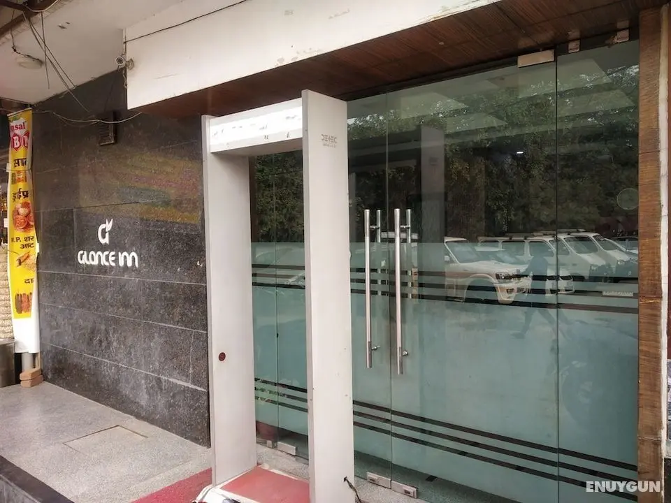ADB Rooms Glance Inn Laxmi Nagar - Dış Mekan