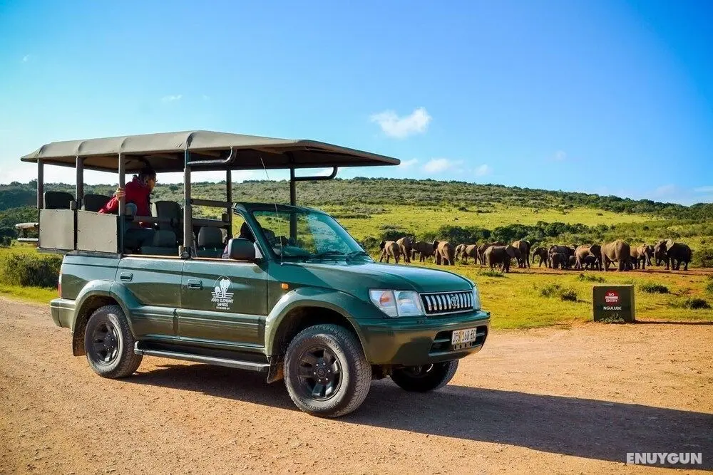 Addo Park Sundays River House - Otopark