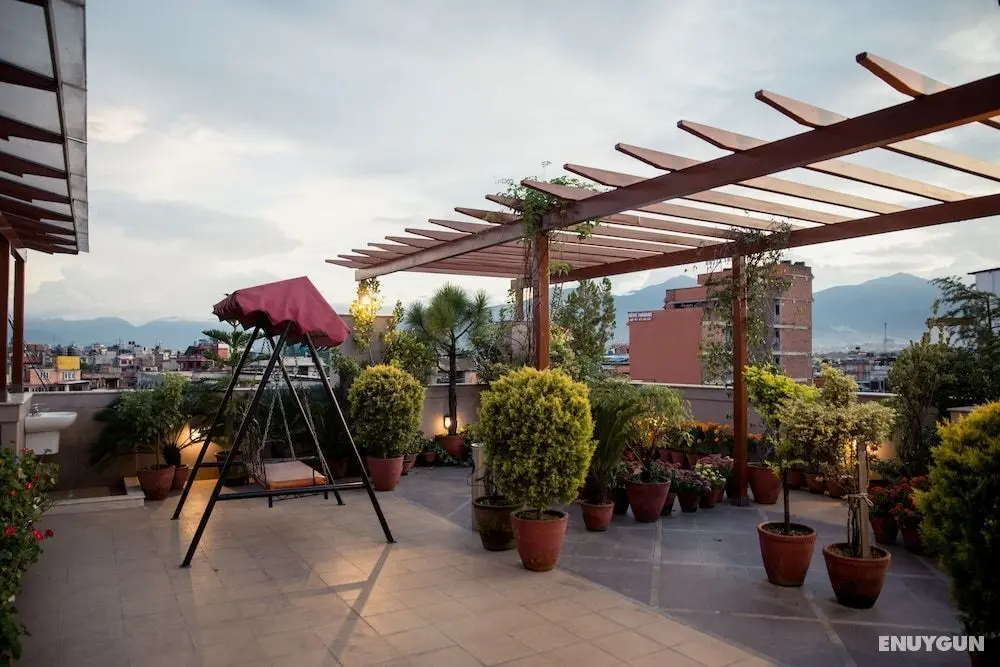 The Address Kathmandu Hotel - Dış Mekanlar