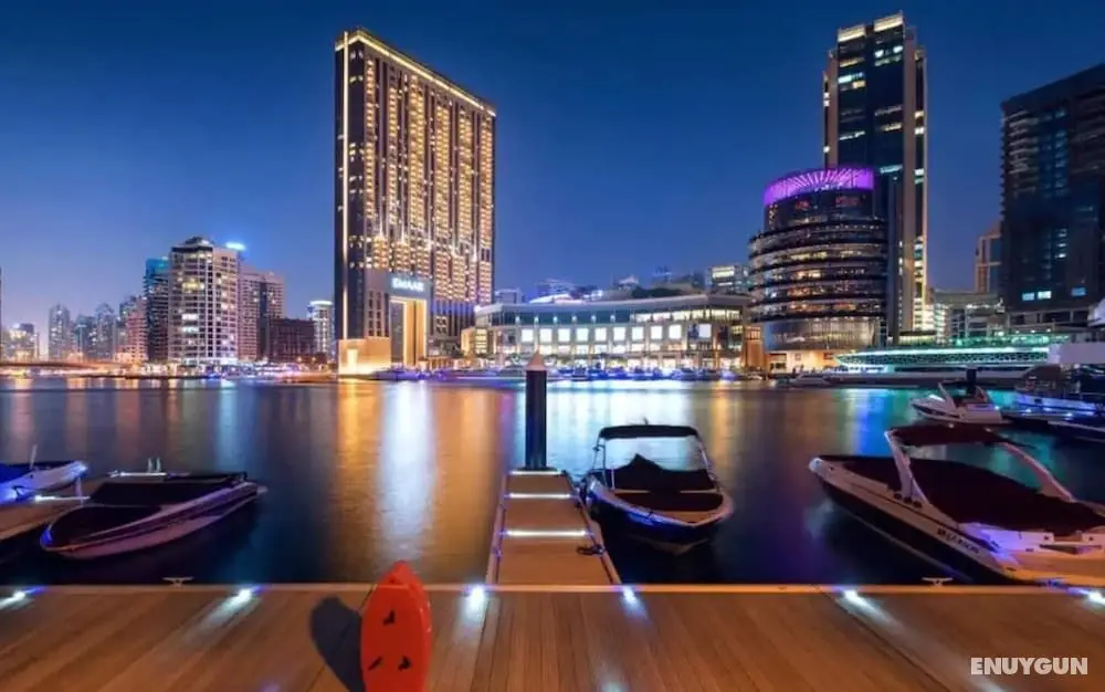 The Address Marina 1br Incl Hotel Facilities - Dış Mekan